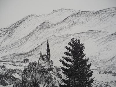 Albert MARQUET - Les grisons, 1947 - Lithographie originale, signée 2