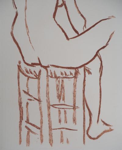 Albert MARQUET - Nu, 1947 - Eau-forte originale, signée 2