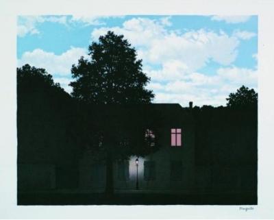 René MAGRITTE (after) - The empire of lights - Lithograph 2