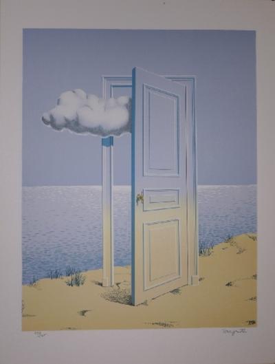 René MAGRITTE (d’après) - La victoire - Lithographie 2