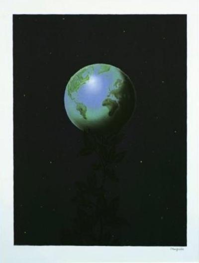 René MAGRITTE (d’après) - Le Grand Style - Lithographie 2