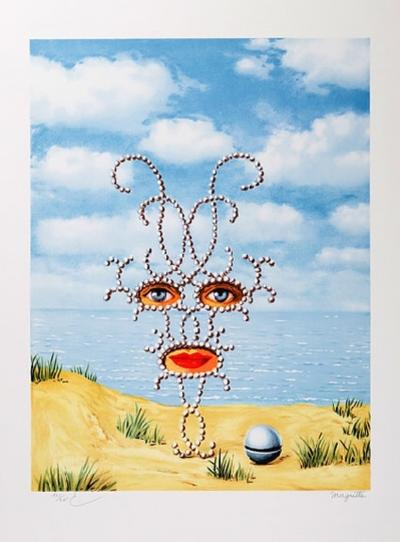 René MAGRITTE (d’après) - Sheherazade - Lithographie 2
