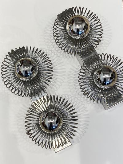 Paire d’appliques par Andréa Lazzari pour Morisini 2