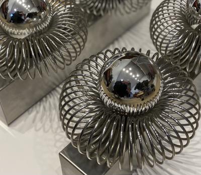 Paire d’appliques par Andréa Lazzari pour Morisini 2