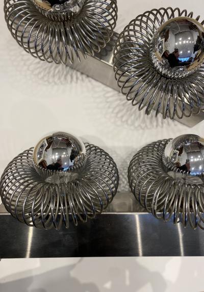 Paire d’appliques par Andréa Lazzari pour Morisini 2