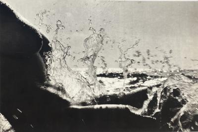 Photographie Lucien Clergue (1934) « Nu de la Mer, Camargue » 2