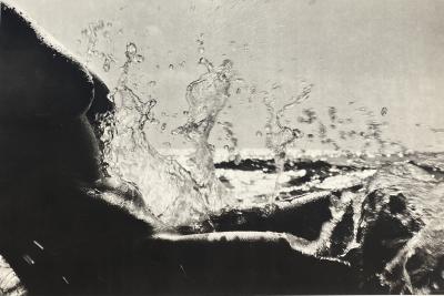 Photographie Lucien Clergue (1934) « Nu de la Mer, Camargue » 2