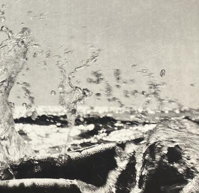 Photographie Lucien Clergue (1934) « Nu de la Mer, Camargue » 2