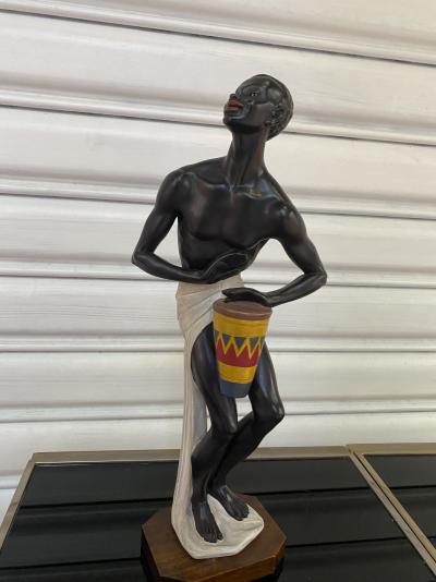 Statuette africaine TAM TAM 2