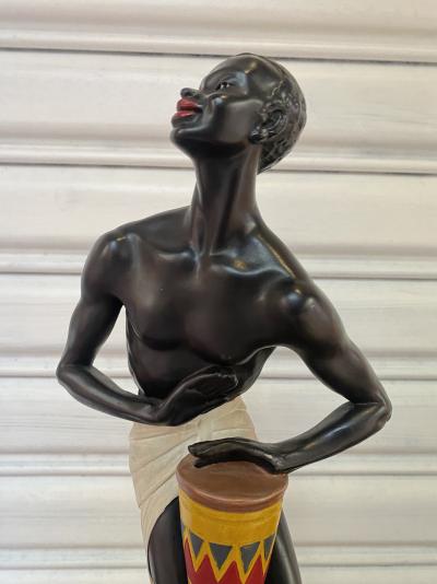 Statuette africaine TAM TAM 2