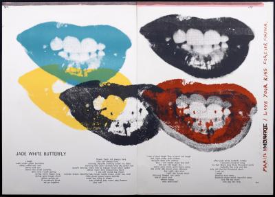 Andy Warhol – Marilyn Monroe I love your Kiss Lithograph, 1964 – hand-signed 2