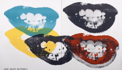Andy Warhol – Marilyn Monroe I love your Kiss Lithograph, 1964 – hand-signed 2