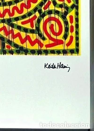 Keith HARING (d’après) - Sérigraphie en édition limitée signée et numérotée 2