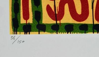 Keith HARING (d’après) - Sérigraphie en édition limitée signée et numérotée 2