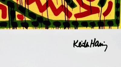Keith HARING (d’après) - Sérigraphie en édition limitée signée et numérotée 2