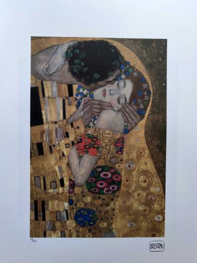 Gustav Klimt (1862-1918), after - Le Baiser 2