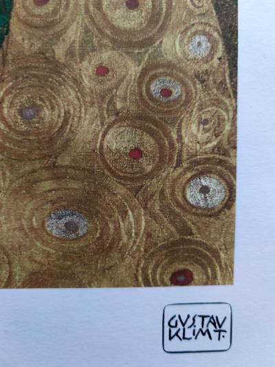 Gustav Klimt (1862-1918), after - Le Baiser 2