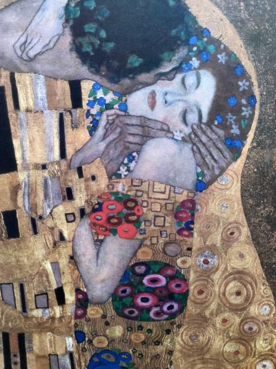 Gustav Klimt (1862-1918), after - Le Baiser 2