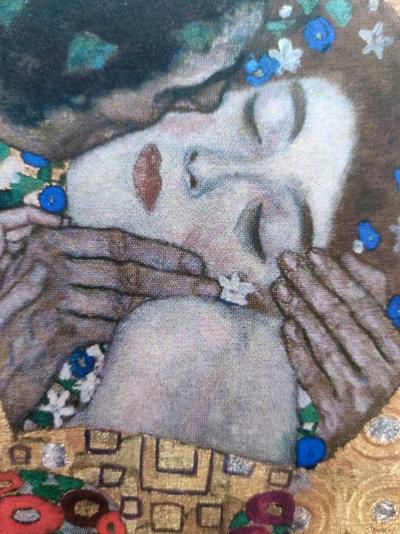Gustav Klimt (1862-1918), after - Le Baiser 2