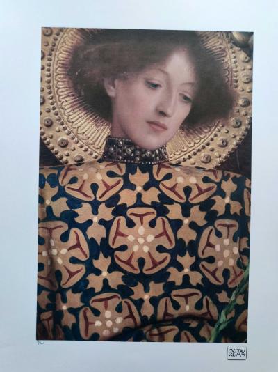 Gustav Klimt (1862-1918), after - Portrait of Beatrice Portinari 2