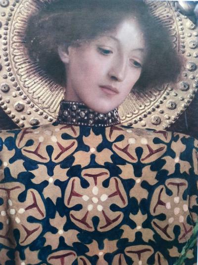 Gustav Klimt (1862-1918), after - Portrait of Beatrice Portinari 2