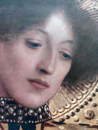 Gustav Klimt (1862-1918), after - Portrait of Beatrice Portinari 2
