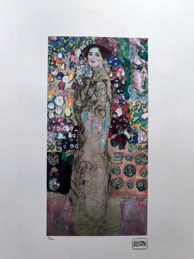 Gustav Klimt (1862-1918), after - Portrait of Maria Munk 2
