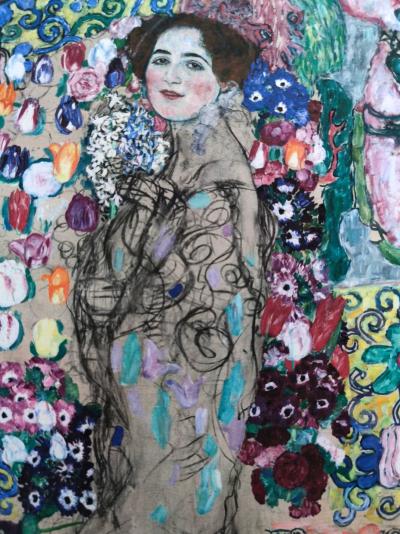Gustav Klimt (1862-1918), after - Portrait of Maria Munk 2