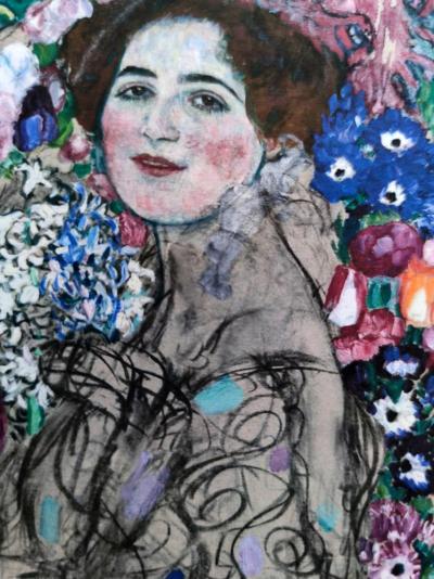 Gustav Klimt (1862-1918), after - Portrait of Maria Munk 2