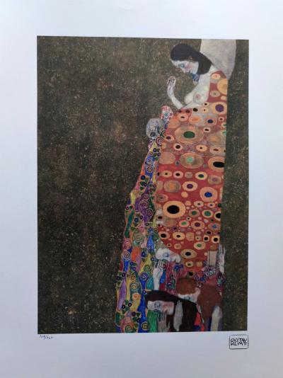 Gustav Klimt (1862-1918), after - L’Espoir II 2