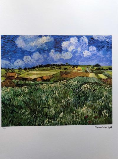 Vincent van Gogh (1853-1890), after - Plaine d’Auvers 2