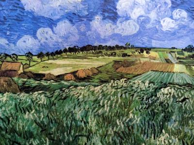Vincent van Gogh (1853-1890), after - Plaine d’Auvers 2