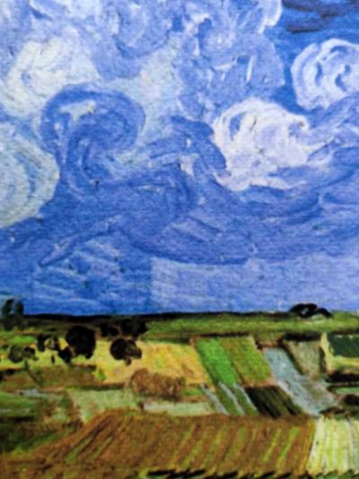 Vincent van Gogh (1853-1890), after - Plaine d’Auvers 2