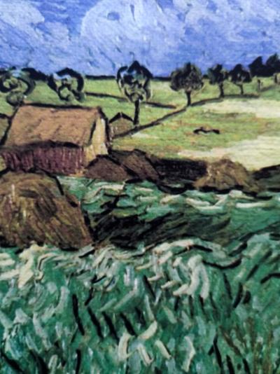Vincent van Gogh (1853-1890), after - Plaine d’Auvers 2