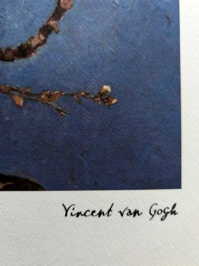 Vincent van Gogh (1853-1890), after - Amandier en fleurs 2