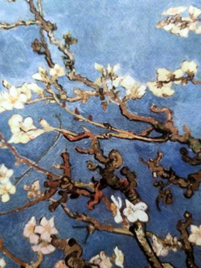 Vincent van Gogh (1853-1890), after - Amandier en fleurs 2