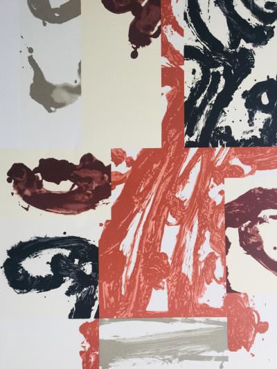 Gérard TITUS-CARMEL - Sans-titre, 2001 - Lithographie originale signée au crayon 2