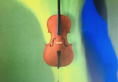 Gloria FRIEDMANN - Nature morte au violoncelle, 2009 - Lithographie originale signée au crayon 2