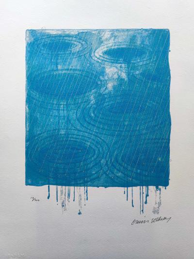 David Hockney (1937), after - Pluie 2