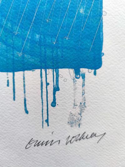 David Hockney (1937), after - Pluie 2