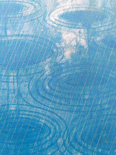 David Hockney (1937), after - Pluie 2