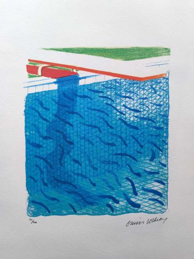 David Hockney (1937), after - Piscine 2