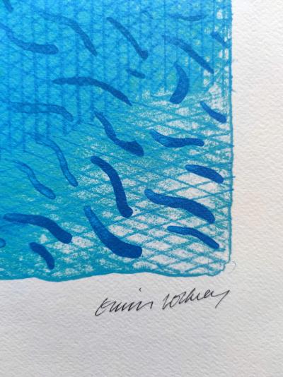 David Hockney (1937), after - Piscine 2