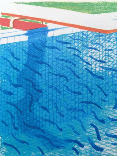 David Hockney (1937), after - Piscine 2
