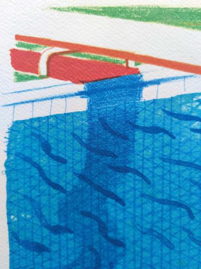 David Hockney (1937), after - Piscine 2