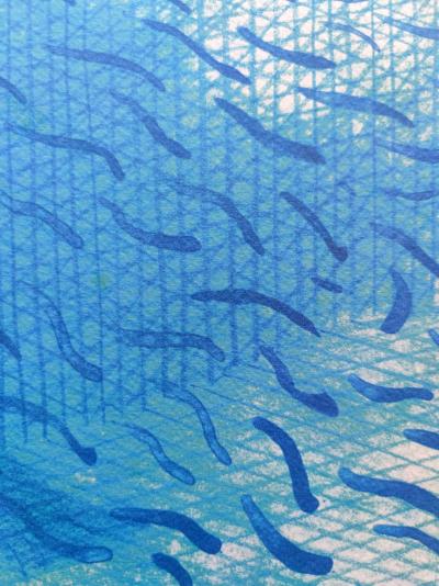 David Hockney (1937), after - Piscine 2