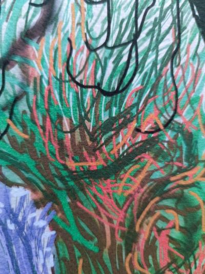 David Hockney (1937), after - The Arrival of Spring in Woldgate, East Yorkshire 2