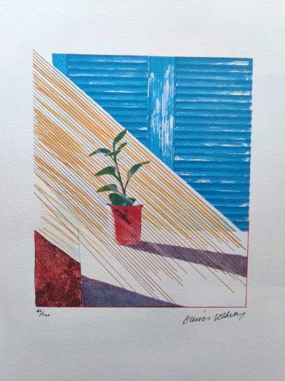 David Hockney (1937), after - Sun 2
