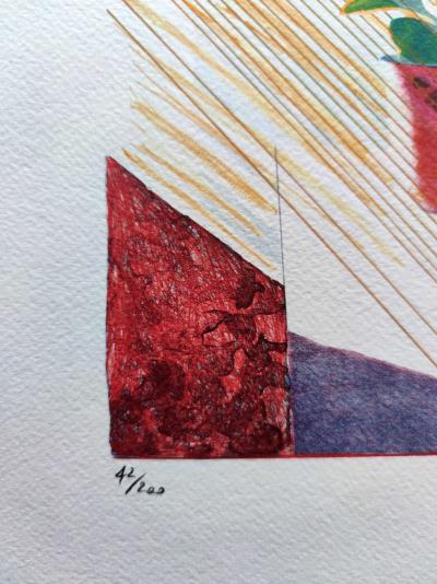 David Hockney (1937), after - Sun 2