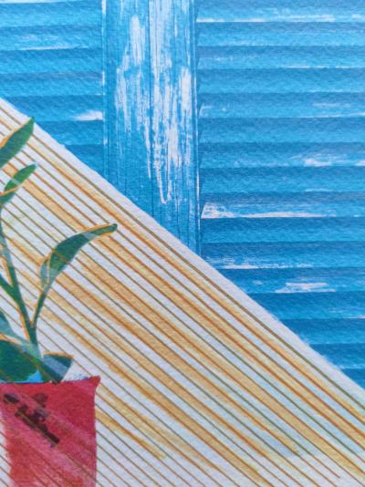 David Hockney (1937), after - Sun 2